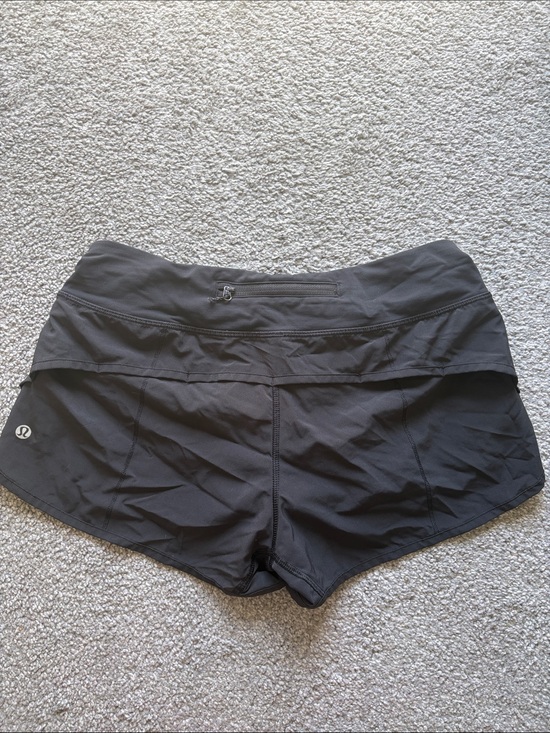lululemon athletica Pants - lululemon Black Running Shorts